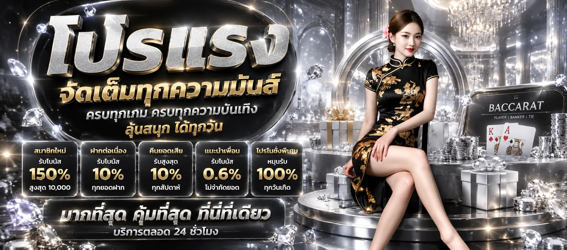 ARMANI24 เว็บตรง คาสิโนออนไลน์ครบวงจร เล่นง่ายตลอด 24 ชั่วโมง